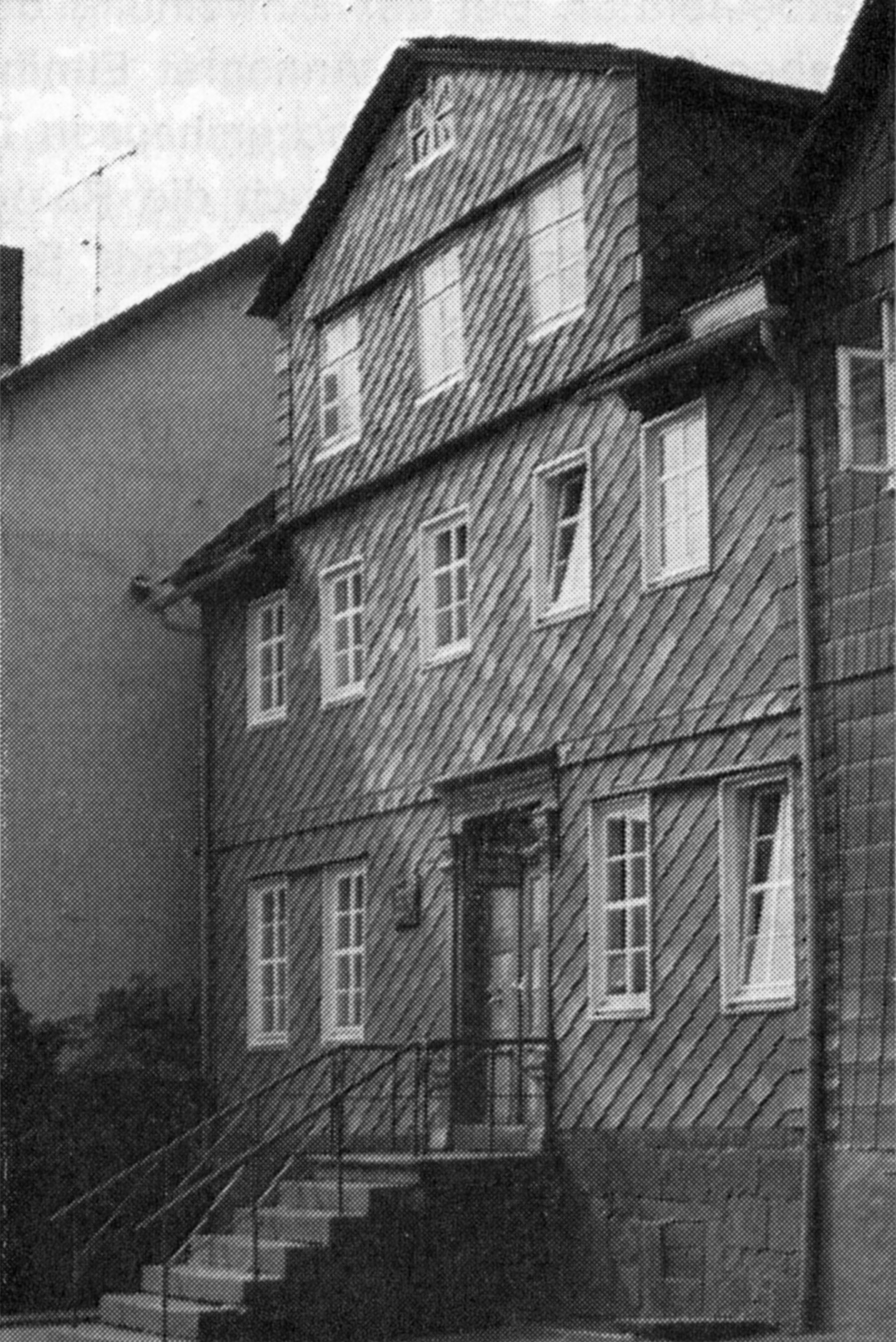 Wilhelm Raabes Geburtshaus mit Gedenkstätte
